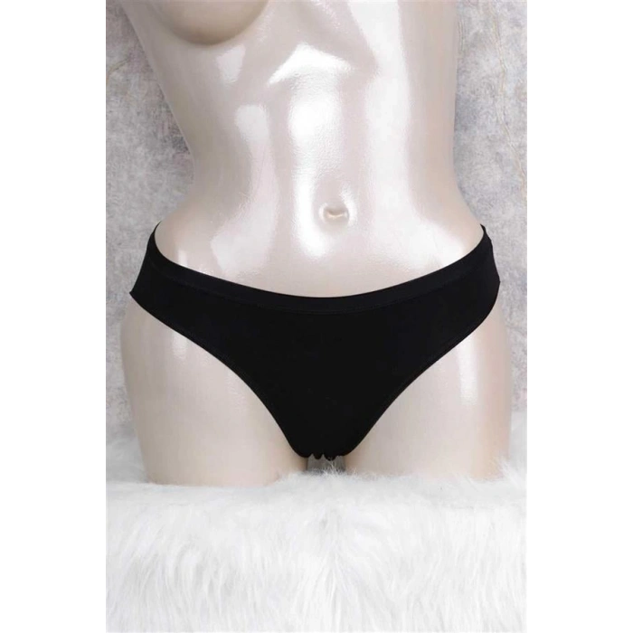 Will Like Pamuklu Düşük Bel Geniş Bel Lastikli Slip