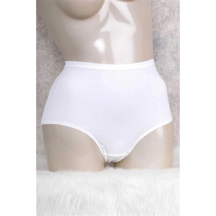 Will Like Pamuklu Yüksek Bel Geniş Bel Lastikli Külot