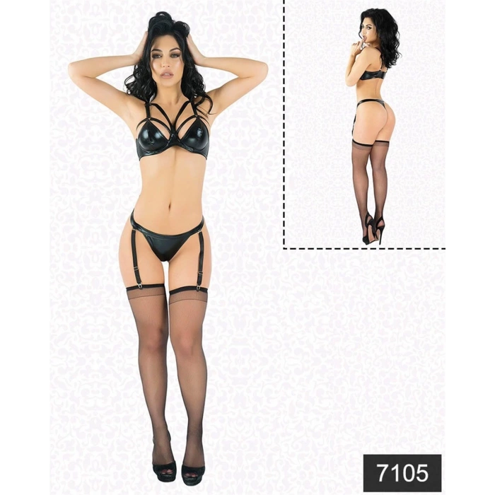 Will Like Lateks Bralet Jartiyer Takımı