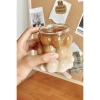 Borosilikat Cam Üzüm Bardak Tekli