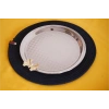 Cooker Yuvarlak Kelebek Desenli Tepsi 25cm
