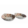 Dijital Desenli Oval Salata Kasesi 30cm 27cm