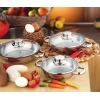 Gülsan Cam Kapaklı Omlet Set 6 Parça