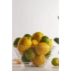 Lav Derin Tekli Büyük Boy Salata Kasesi