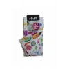 Suff 4 lü Çiçek Sepeti Mikrofiber Temizlik Bezi (32*32 cm)