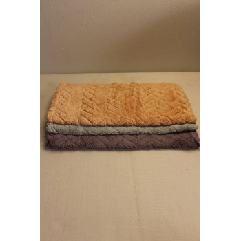 3Lü Mikrofiber Havlu Bez
