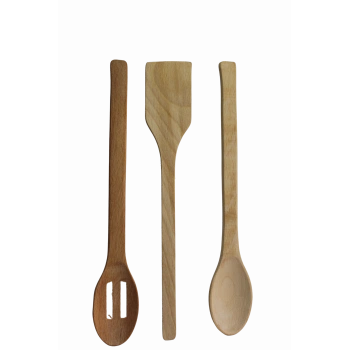 Ahşap 3lü Kaşık Seti
