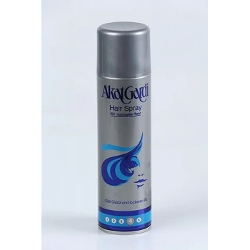 Akat Gardı Saç Sprey 180ml Gri