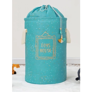 ALAS BABY YUVARLAK TORBALI SEPET