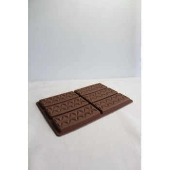 BÖLMELİ DUBAİ ÇİKOLATA KALIBI