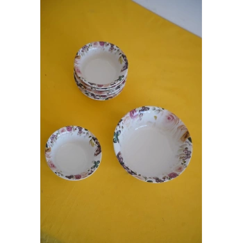 Dijital Baskılı 7li Çerezlik Kase