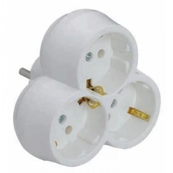 Far Papatya 3lü Priz Golyat