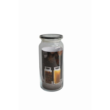 Glasscom Kapaklı Kavanoz 1400cc