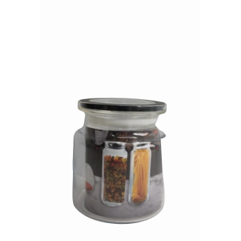 Glasscom Kapaklı Kavanoz 635cc