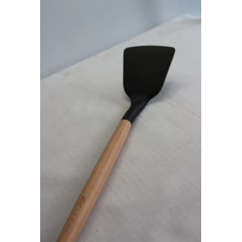 Ivory Bambu Saplı Silikon Spatula