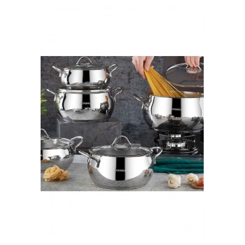 Kahramanlar Elite 5li Tencere Seti 2043P