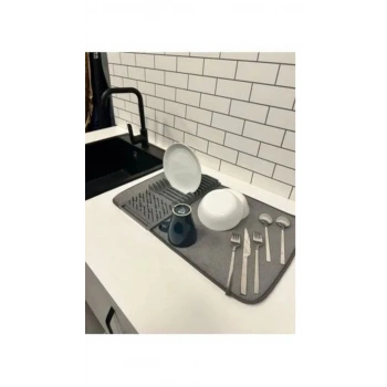 Melody Kurutma Matlı Bulaşıklık