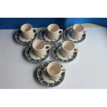 Nordic Dijital 6lı Kahve Takımı