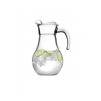 Paşabahçe 43934 Bistro Şeffaf Kapak Sürahi 1800 cc