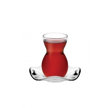 Paşabahçe 96574 Dantel Çay Takımı 140 cc 12 Parça