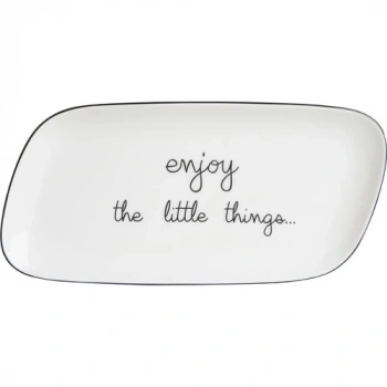 Porland Hope Kayık Tabak 31cm