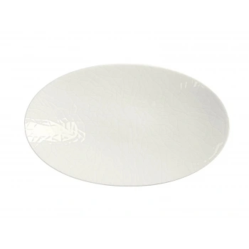 Porland Illusıon Kayık Tabak 24cm