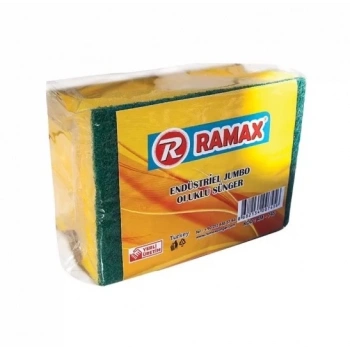 Ramax Endüstriyel Jumbo Oluklu Sünger