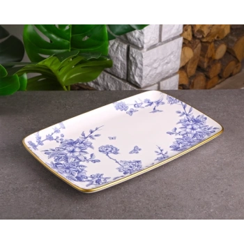 Spring Time 33cm Servis Meze Tabağı