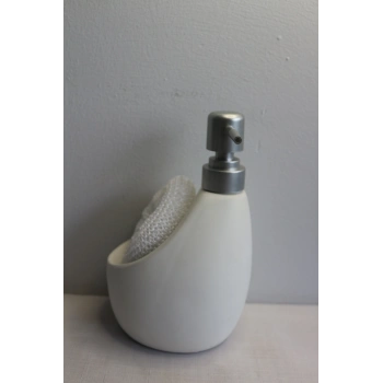 Süngerli Sıvı Sabunluk-307