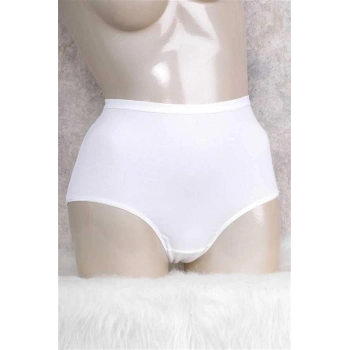 Will Like Pamuklu Yüksek Bel Geniş Bel Lastikli Külot