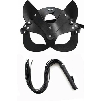 Will Like Kırbaç Maske Deri İkili Takım