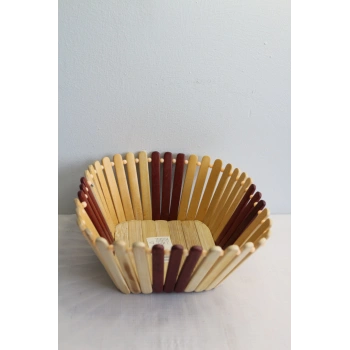 Cooker Ahşap Ekmek Sepeti Xhc2026