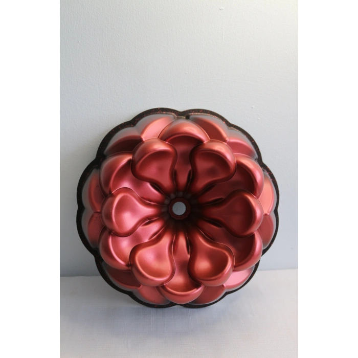 Anemon Kek Kalıbı Kırmızı