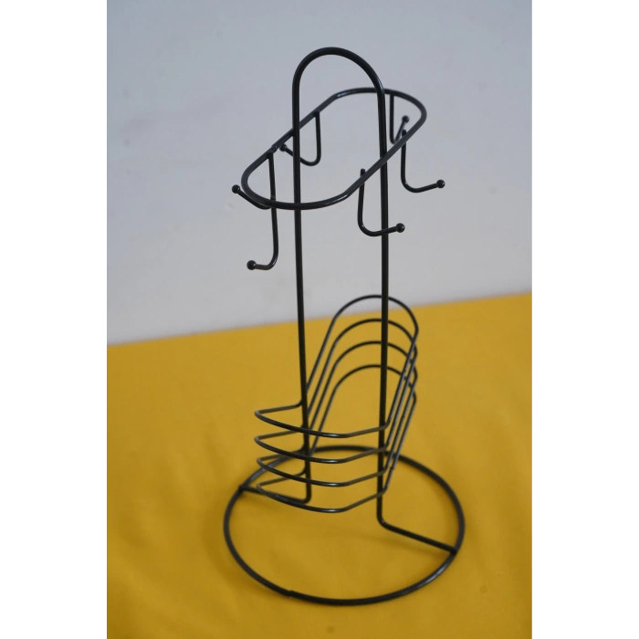 Askılı Uzun Fincan Standı, Fincan Askılığı, Fincan Takımı Standı