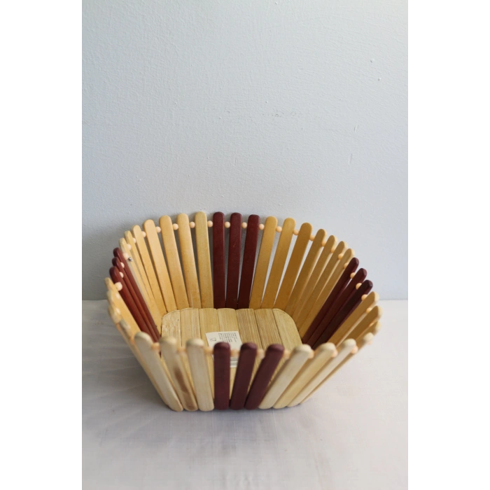 Cooker Ahşap Ekmek Sepeti Xhc2026