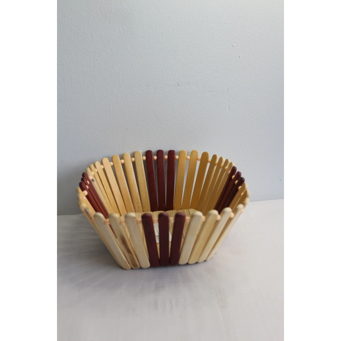 Cooker Ahşap Ekmek Sepeti Xhc2026