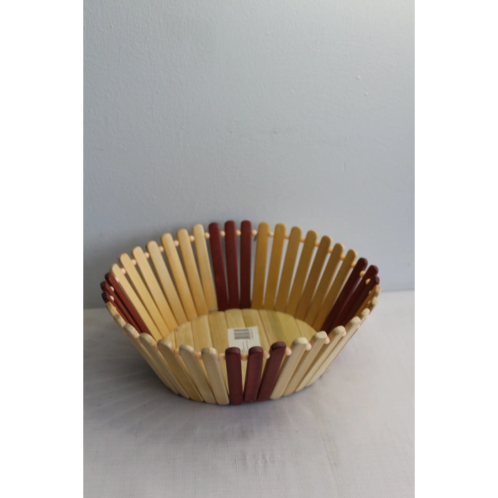 Cooker Ahşap Ekmek Sepeti Yk1124