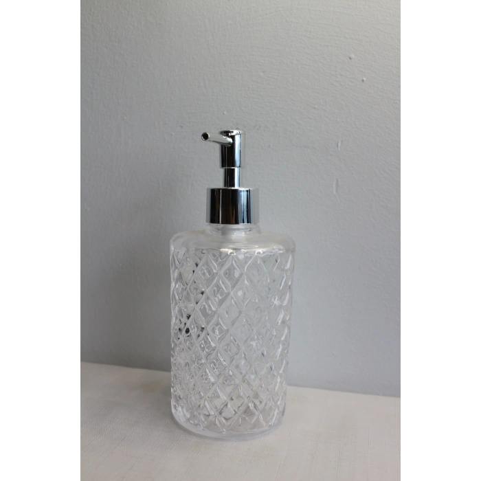 Glasscom Silindirik Sıvı Sabunluk