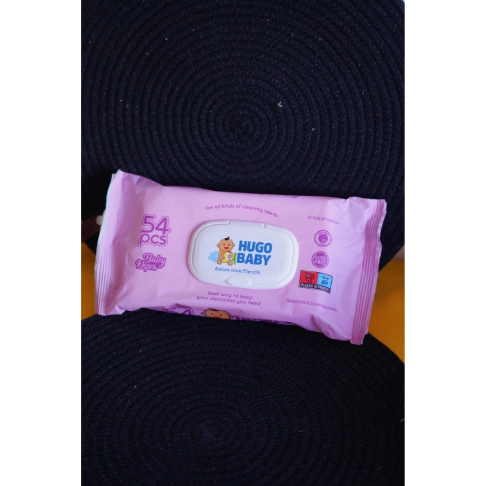 Hugo Baby Islak Mendil 54pcs