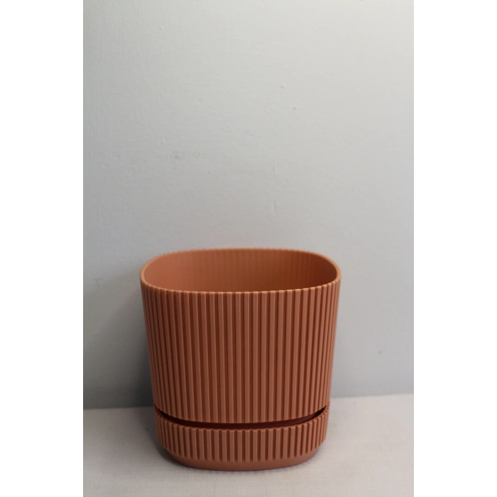 Karasu Pera Kare Saksı No2