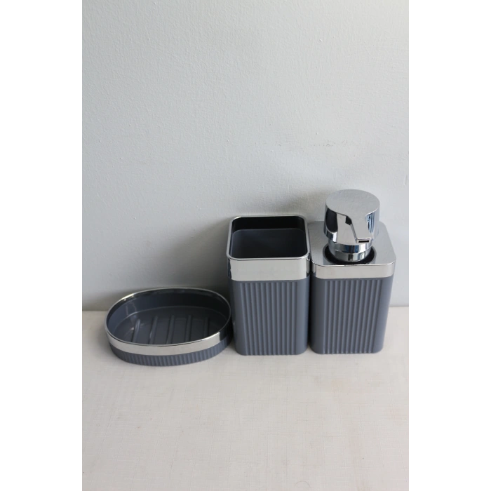 Maxel Mimoza 3 lü Banyo Seti Y-879