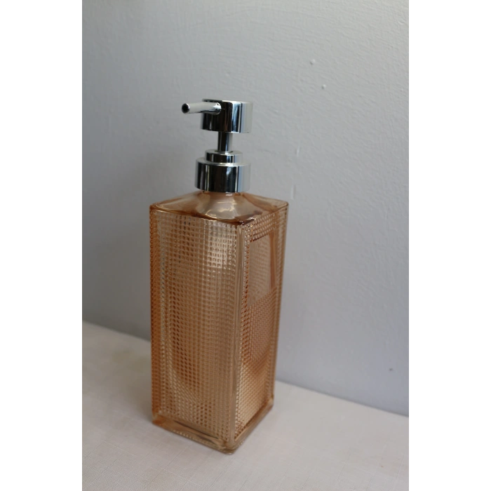 Perotti Square Tower Cam Sıvı Sabunluk