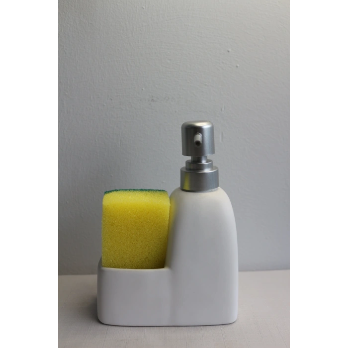 Süngerli Sıvı Sabunluk-311