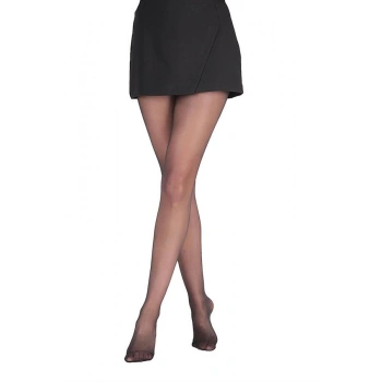Will Like Parlak İnce Siyah Külotlu Çorap 15 Den