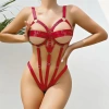 Will Like Fantezi Lastik Body Harness Kırmızı
