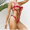 Will Like Fantezi Lastik Body Harness Kırmızı