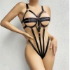 Will Like Fantezi Lastik Body Harness Siyah
