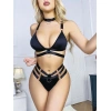 Will Like Halka Detaylı Çekici Fantezi Sütyen Külot Takım