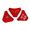 Will Like Kırmızı Yılbaşı Desenli 3lü Pamuklu Külot Takımı