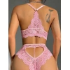 Will Like Pembe Dantelli Fantezi Bralet Sütyen Takımı